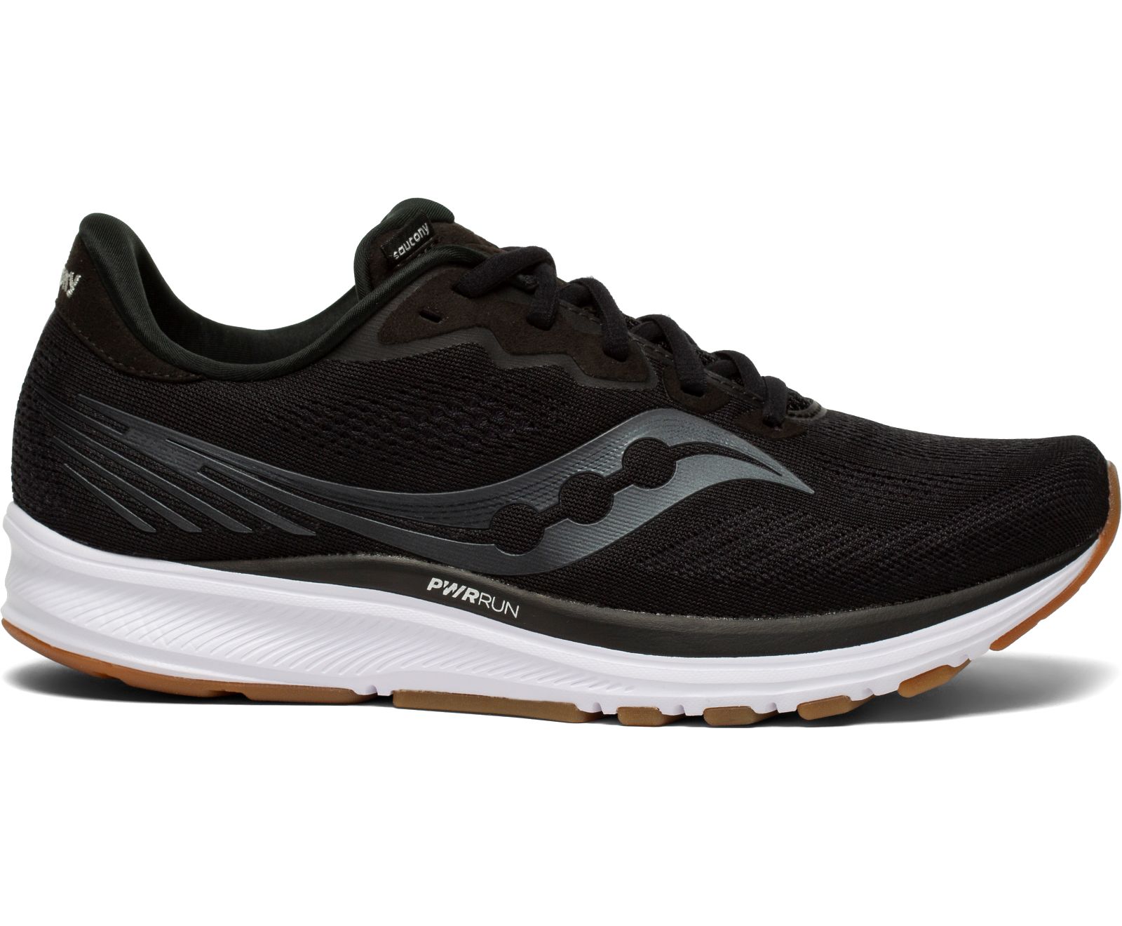 Férfi Saucony Ride 14 Futócipő Fekete | HU 922RVD